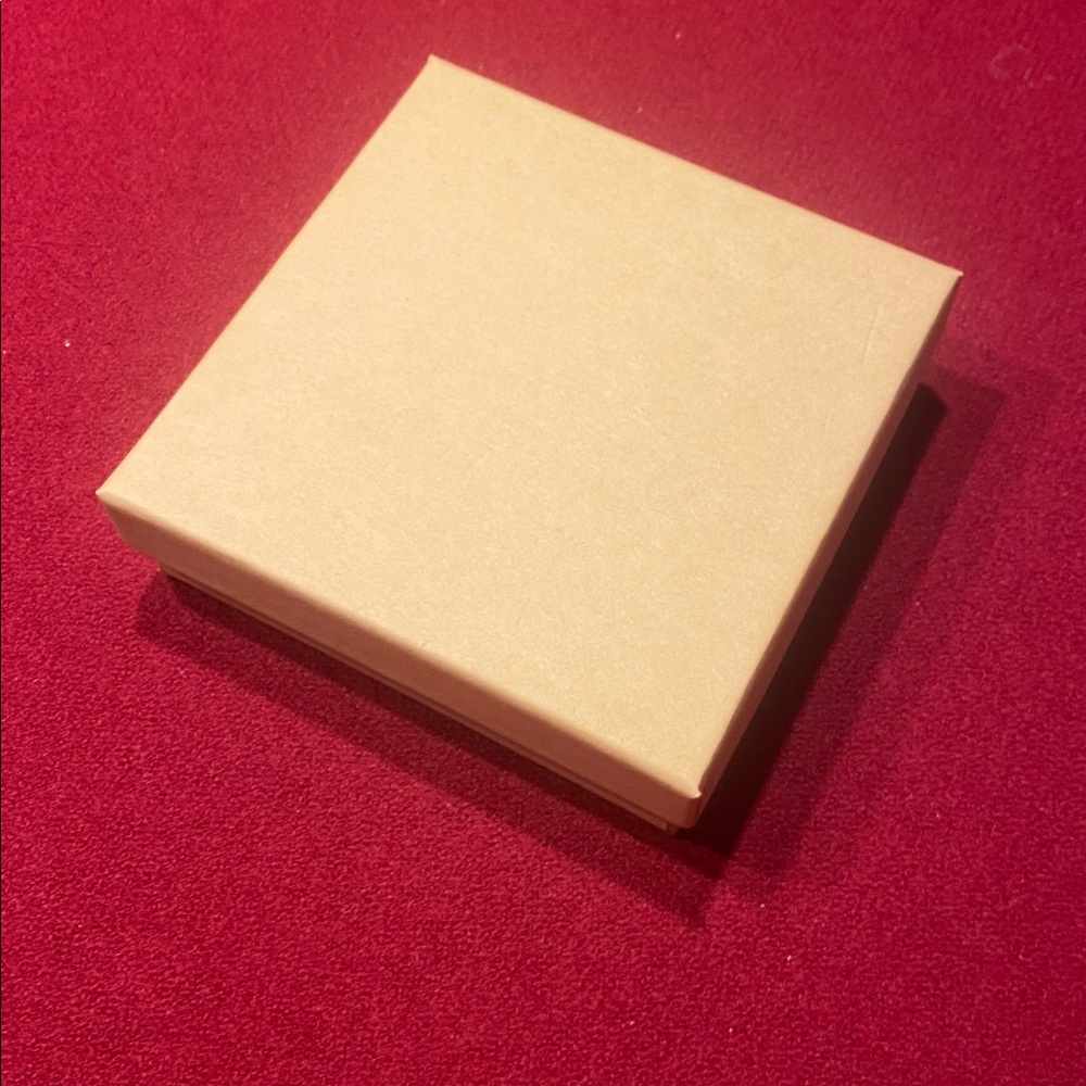 Brown Cardboard Box